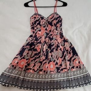 BAND OF GYPSIES bustier dress